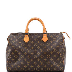 Louis Vuitton Speedy Handbag Canvas 35 #234401L14B